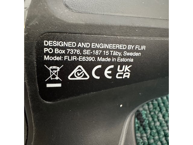 Warmtebeeldcamera, flir, e6 pro - afbeelding 5 van  7