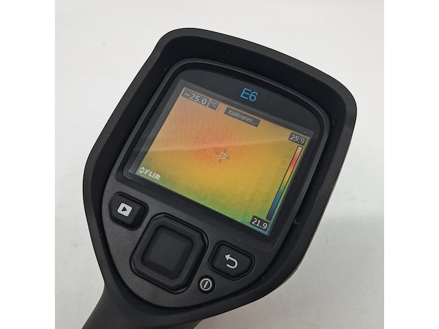 Warmtebeeldcamera, flir, e6 - afbeelding 3 van  10