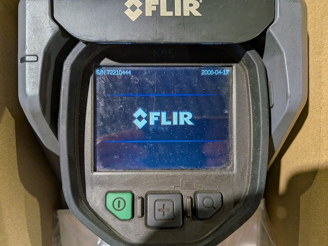 Warmtebeeldcamera, flir, k55, (s/n: 72210444) - afbeelding 5 van  13
