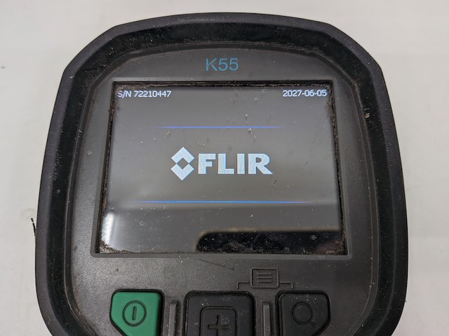 Warmtebeeldcamera, flir, k55, (s/n: 72210447) - afbeelding 3 van  12