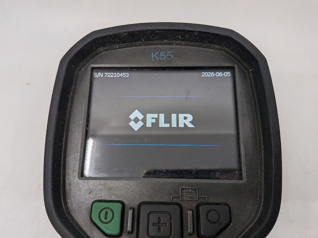 Warmtebeeldcamera, flir, k55, (s/n: 72210453) - afbeelding 3 van  11