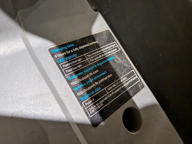 Warmtebeeldcamera, flir, k55, (s/n: 72210462) - afbeelding 10 van  13