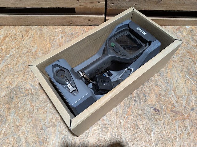 Warmtebeeldcamera, flir, k55, (s/n: 72210463) - afbeelding 7 van  16