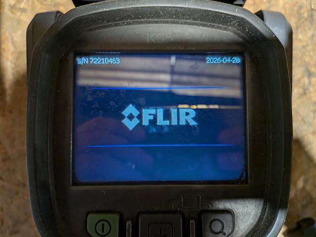 Warmtebeeldcamera, flir, k55, (s/n: 72210463) - afbeelding 8 van  16
