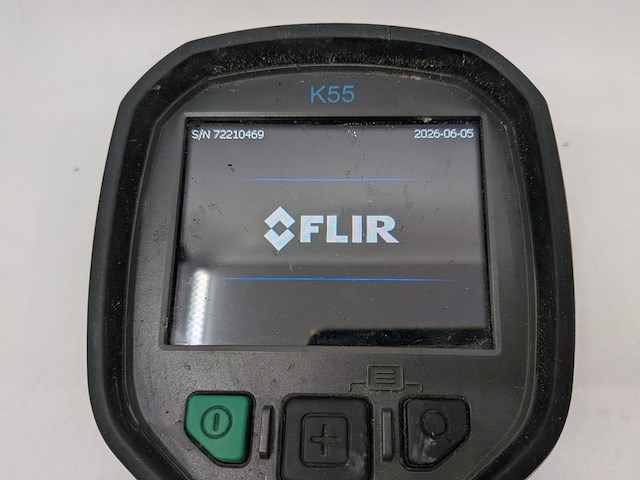Warmtebeeldcamera, flir, k55, (s/n: 72210469) - afbeelding 3 van  11