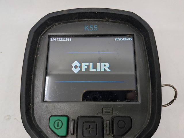 Warmtebeeldcamera, flir, k55, (s/n: 72211311) - afbeelding 3 van  11