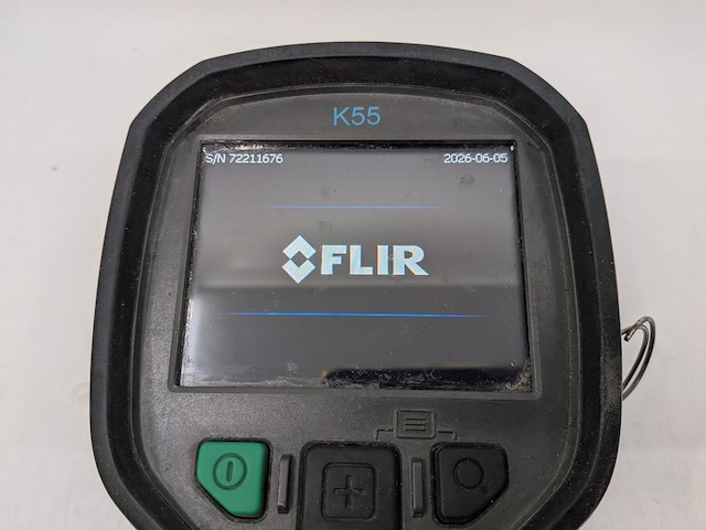 Warmtebeeldcamera, flir, k55, (s/n: 72211676) - afbeelding 3 van  11