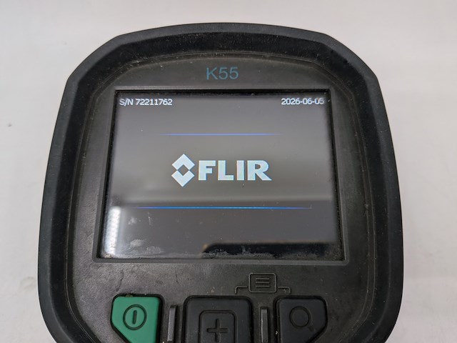 Warmtebeeldcamera, flir, k55, (s/n: 72211762) - afbeelding 3 van  12