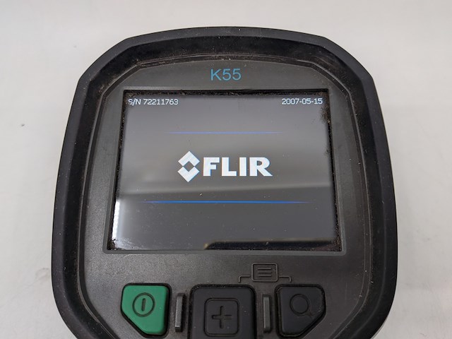 Warmtebeeldcamera, flir, k55, (s/n: 72211763) - afbeelding 3 van  11