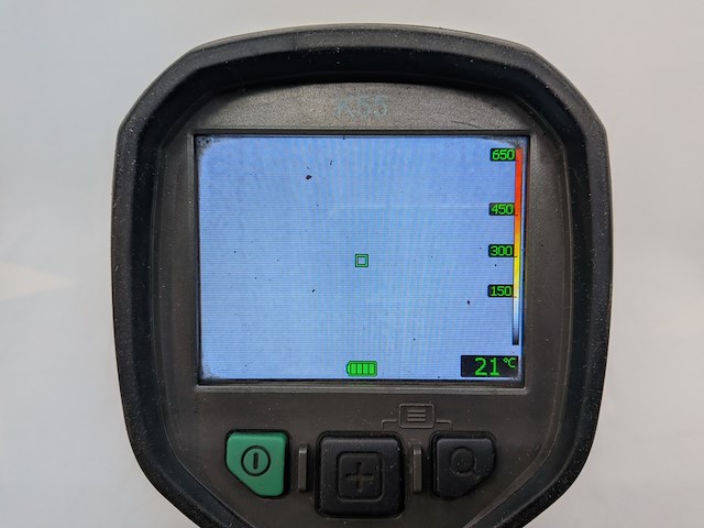 Warmtebeeldcamera, flir, k55, (s/n: 72211765) - afbeelding 2 van  11