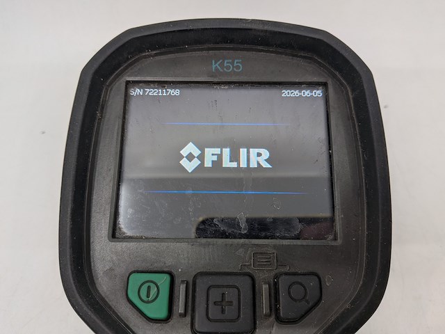 Warmtebeeldcamera, flir, k55, (s/n: 72211768) - afbeelding 3 van  11