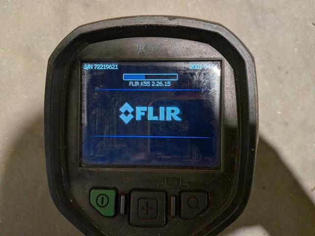 Warmtebeeldcamera, flir, k55, (s/n: 72219621) - afbeelding 3 van  12