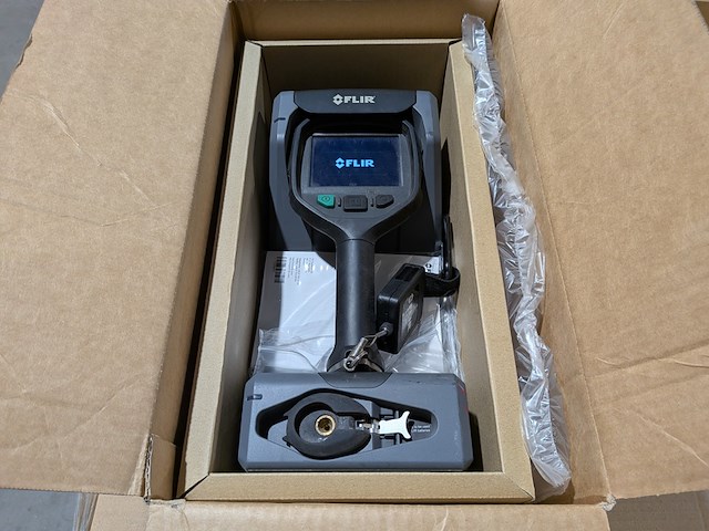 Warmtebeeldcamera, flir, k55, (s/n: 72222131) - afbeelding 4 van  13