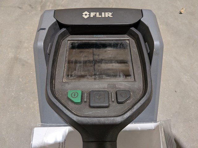 Warmtebeeldcamera, flir, k55, (s/n: 72222131) - afbeelding 8 van  13
