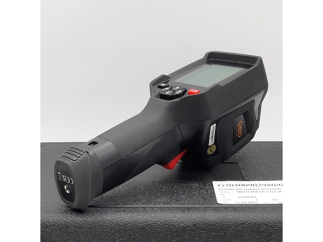 Warmtebeeldcamera, geo fennel, fti 400 - afbeelding 5 van  12