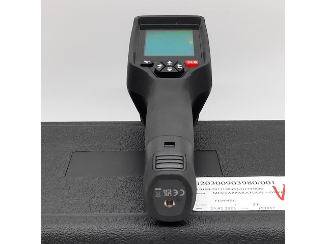 Warmtebeeldcamera, geo fennel, fti 400 - afbeelding 6 van  12