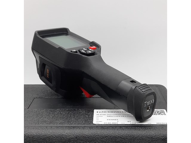 Warmtebeeldcamera, geo fennel, fti 400 - afbeelding 7 van  12