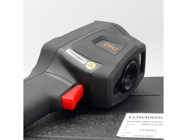 Warmtebeeldcamera, geo fennel, fti 400 - afbeelding 10 van  12