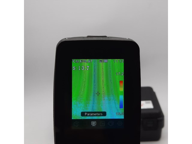 Warmtebeeldcamera, geo fennel, fti 400 - afbeelding 12 van  12