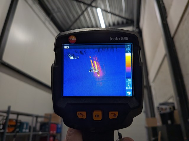 Warmtebeeldcamera, testo, 865 - afbeelding 10 van  13