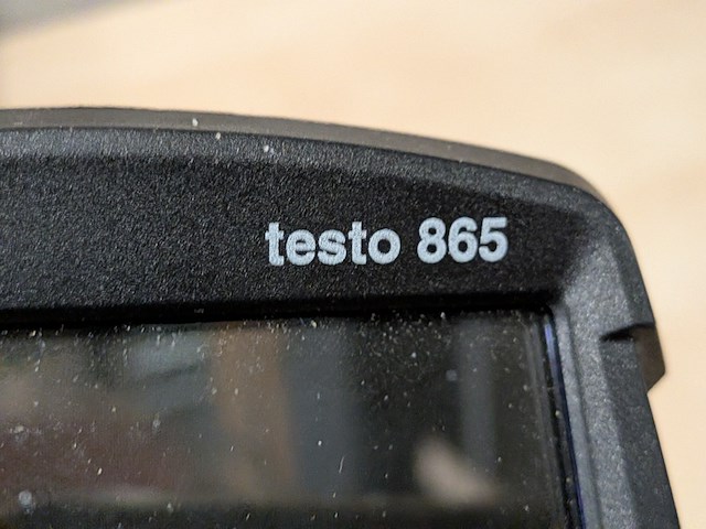 Warmtebeeldcamera, testo, 865 - afbeelding 12 van  13