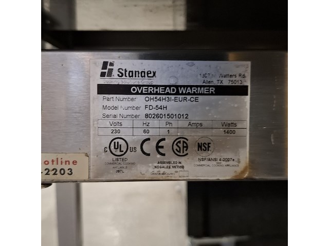 Warmtebrug, apw wyott, fd-54h - afbeelding 6 van  6