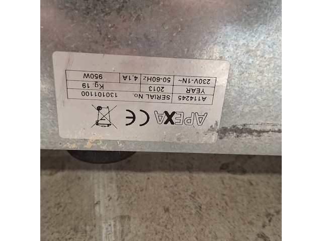 Warmtebrug , bartscher, 2013 - afbeelding 8 van  8