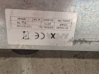 Warmtebrug , bartscher, 2013 - afbeelding 8 van  8