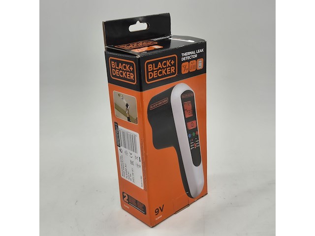Warmtedetector, black&decker, tld100xj, 2021 - afbeelding 1 van  5