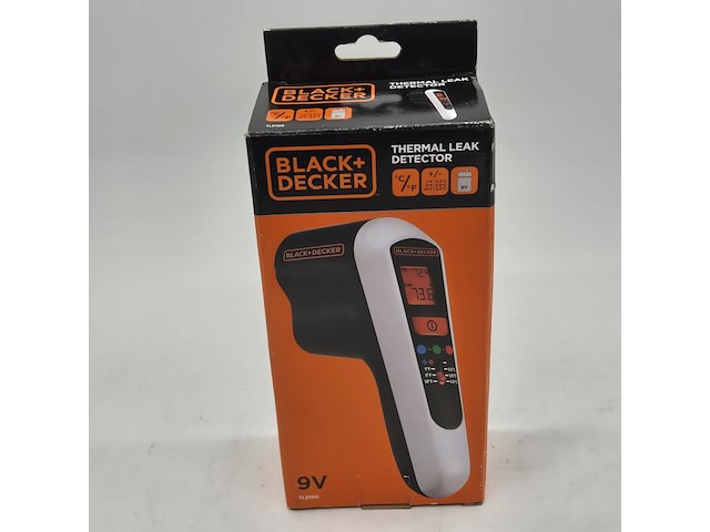 Warmtedetector, black&decker, tld100xj, 2021 - afbeelding 2 van  5
