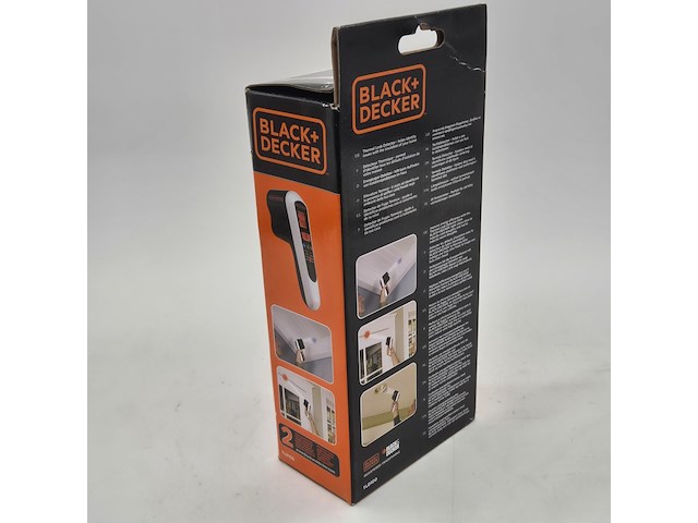 Warmtedetector, black&decker, tld100xj, 2021 - afbeelding 3 van  5