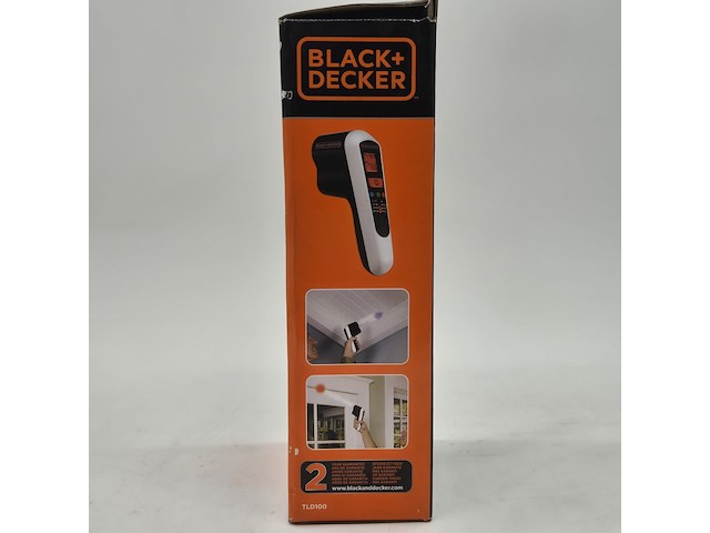 Warmtedetector, black&decker, tld100xj, 2021 - afbeelding 4 van  5