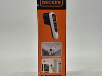Warmtedetector, black&decker, tld100xj, 2021 - afbeelding 4 van  5