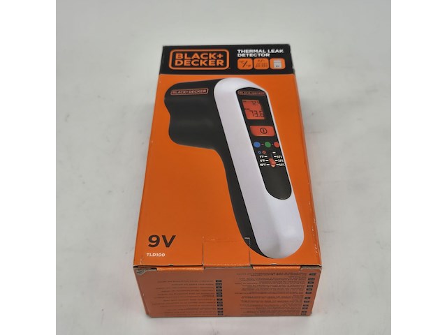 Warmtedetector, black&decker, tld100xj, 2021 - afbeelding 5 van  5