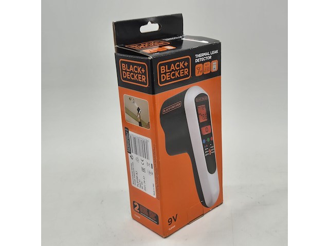 Warmtedetector, black&decker, tld100xj, 2021 - afbeelding 1 van  5