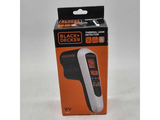 Warmtedetector, black&decker, tld100xj, 2021 - afbeelding 2 van  5