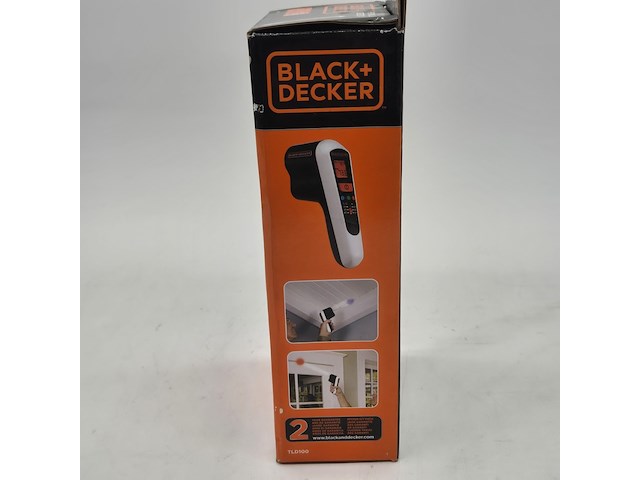 Warmtedetector, black&decker, tld100xj, 2021 - afbeelding 4 van  5