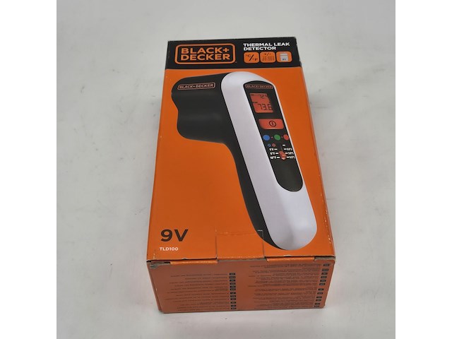 Warmtedetector, black&decker, tld100xj, 2021 - afbeelding 5 van  5