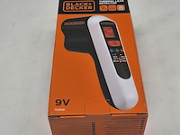 Warmtedetector, black&decker, tld100xj, 2021 - afbeelding 5 van  5