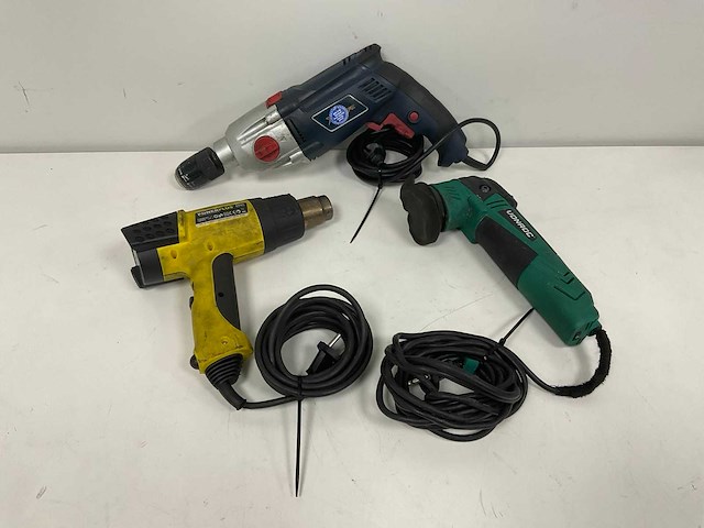 Warmteföhn / boormachine / polijstmachine - afbeelding 1 van  6