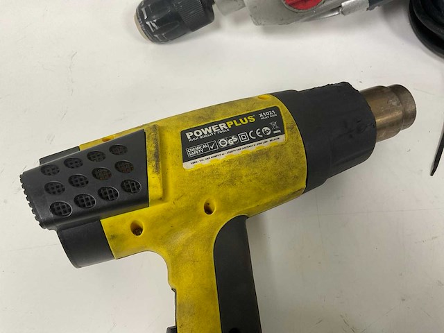 Warmteföhn / boormachine / polijstmachine - afbeelding 2 van  6