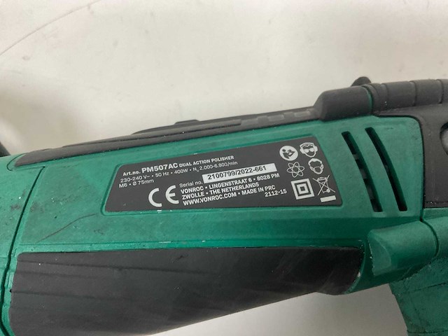 Warmteföhn / boormachine / polijstmachine - afbeelding 5 van  6