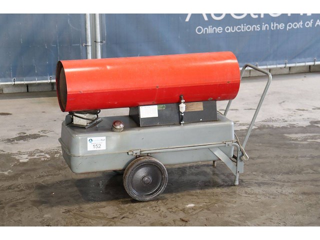 Warmtekanon kongskilde ta-40 elektrisch 220v 1987 - afbeelding 1 van  1