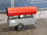 Warmtekanon kongskilde ta-40 elektrisch 220v 1987 - afbeelding 1 van  1