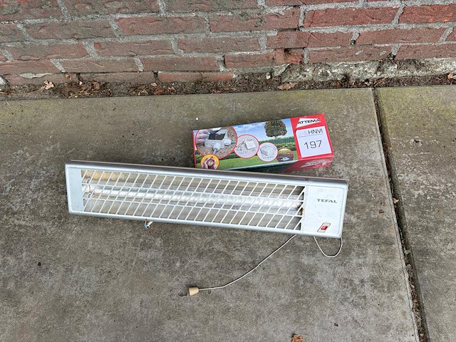Warmtelamp en kabellasdoos - afbeelding 1 van  1