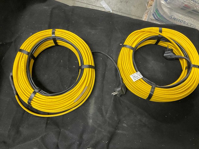 Warmtelint ffcu 155040 230 v 400w 40 mtr (2x) - afbeelding 1 van  1