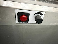 Warmteplaat met warmtelamp - afbeelding 2 van  2