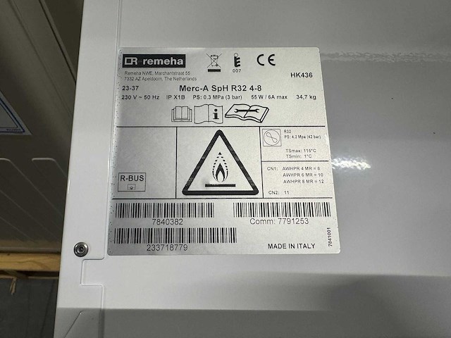 Warmtepomp - mercuria ace 6kw (2x) - afbeelding 9 van  10