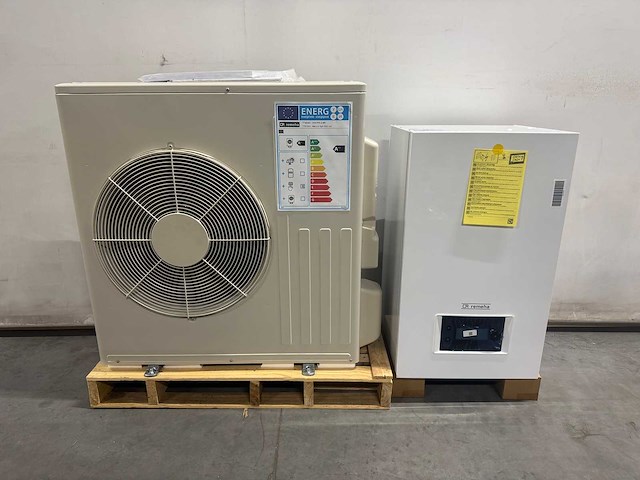 Warmtepomp - mercuria ace 6kw - afbeelding 1 van  2
