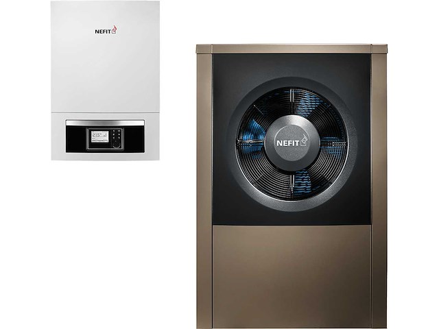 Warmtepomp - nefit - afbeelding 1 van  4